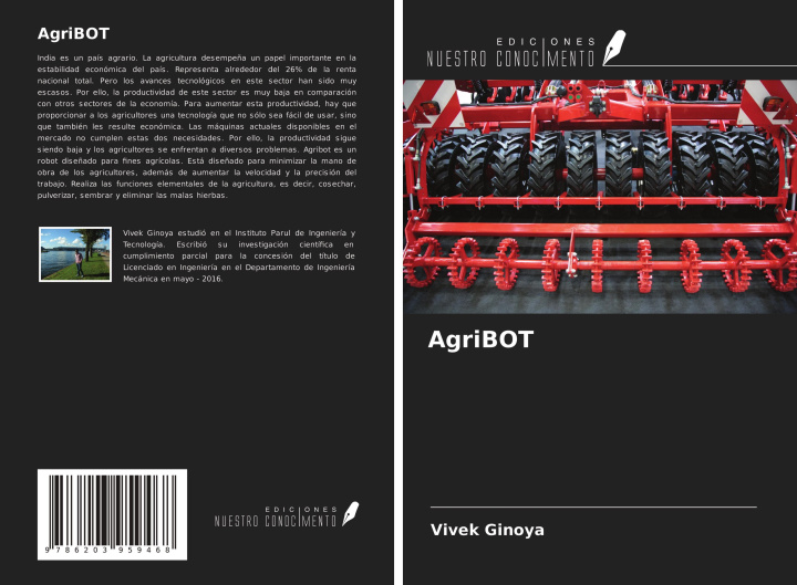 Knjiga AgriBOT Keval Kansagara