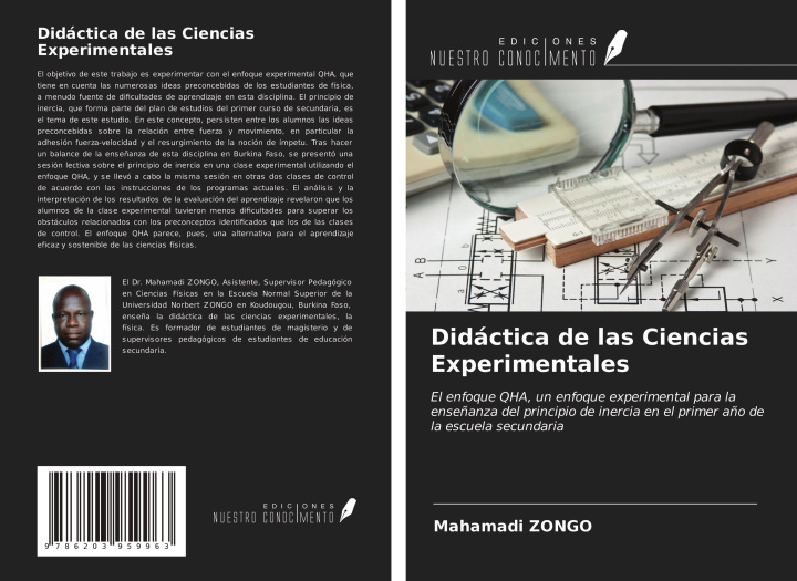 Knjiga Didáctica de las Ciencias Experimentales 
