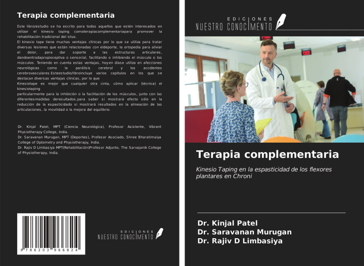 Knjiga Terapia complementaria Saravanan Murugan
