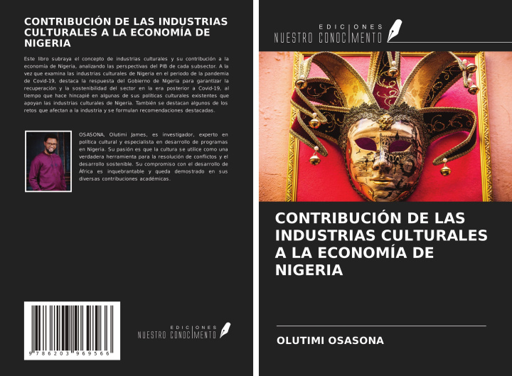 Knjiga CONTRIBUCIÓN DE LAS INDUSTRIAS CULTURALES A LA ECONOMÍA DE NIGERIA 