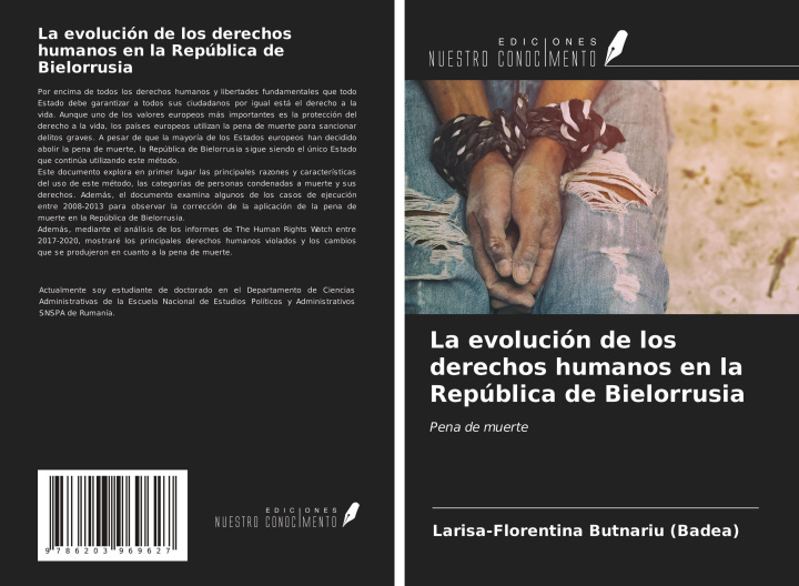 Libro La evolución de los derechos humanos en la República de Bielorrusia 