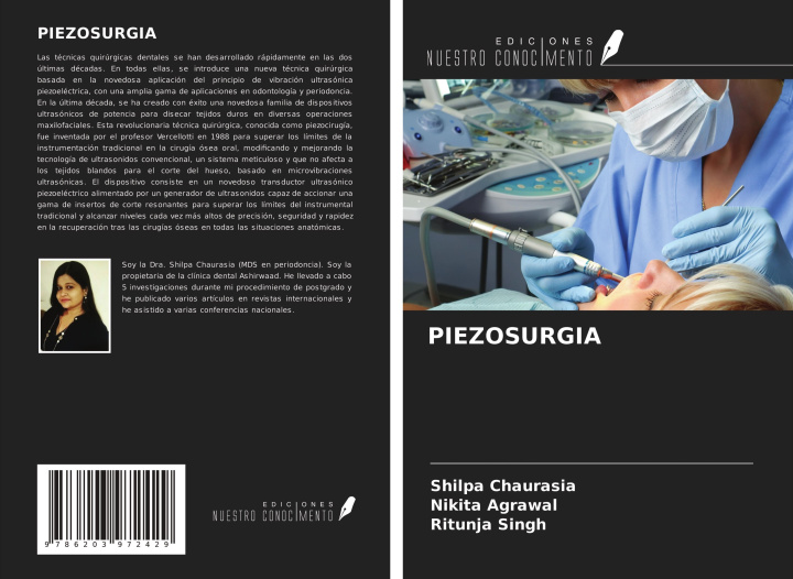 Libro PIEZOSURGIA Nikita Agrawal