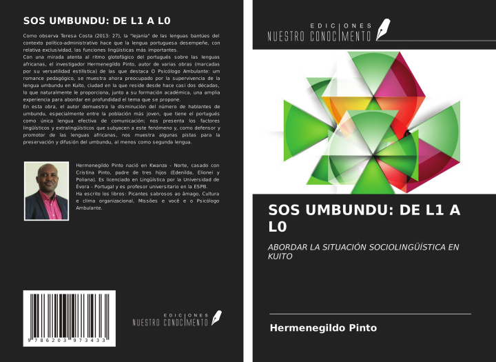 Knjiga SOS UMBUNDU: DE L1 A L0 