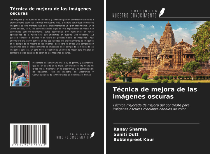 Buch Técnica de mejora de las imágenes oscuras Suniti Dutt