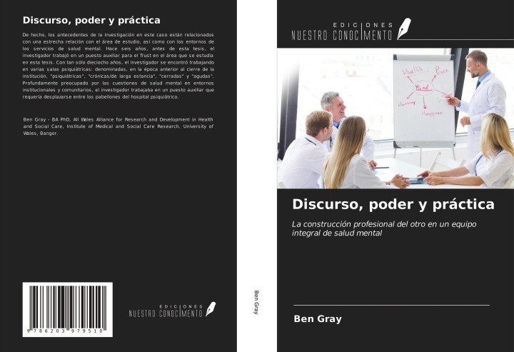 Knjiga Discurso, poder y práctica 
