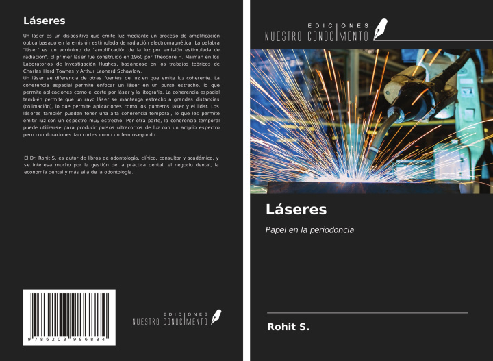Knjiga Láseres 