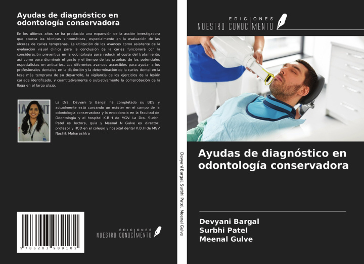 Kniha Ayudas de diagnóstico en odontología conservadora Surbhi Patel