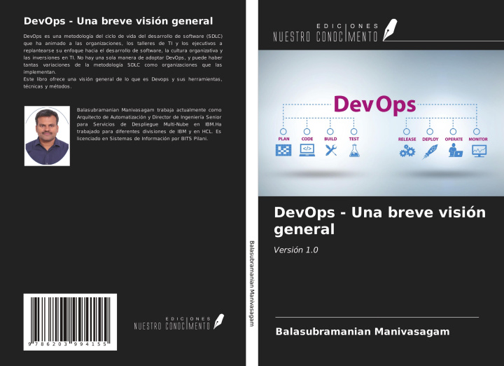 Knjiga DevOps - Una breve visión general 