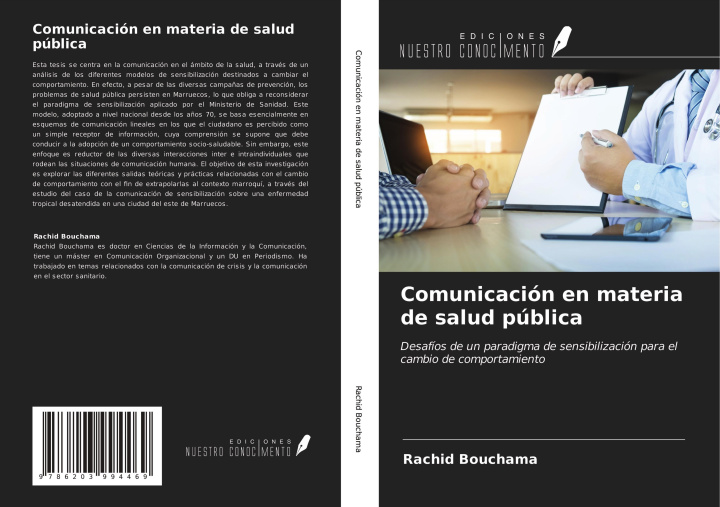 Buch Comunicación en materia de salud pública 