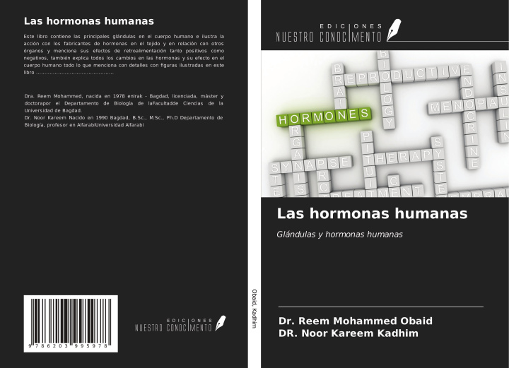 Knjiga Las hormonas humanas Noor Kareem Kadhim