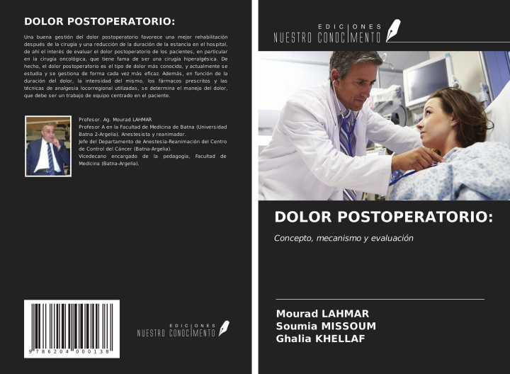 Knjiga DOLOR POSTOPERATORIO: Soumia Missoum