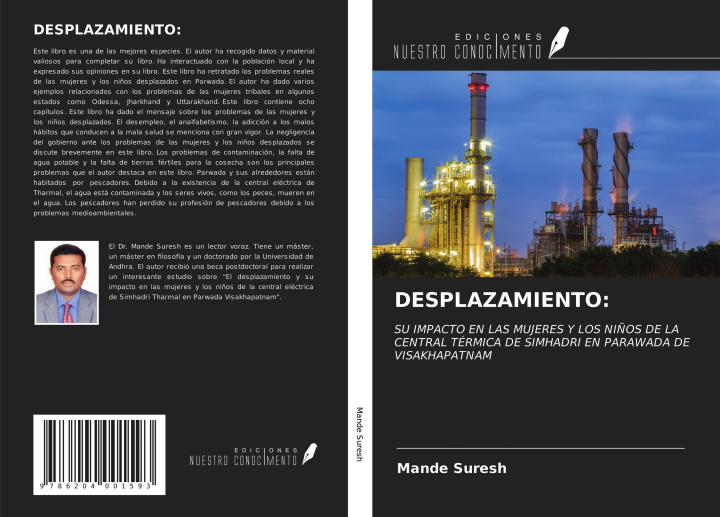 Knjiga DESPLAZAMIENTO: 
