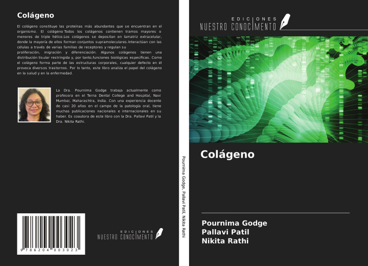 Kniha Colágeno Pallavi Patil