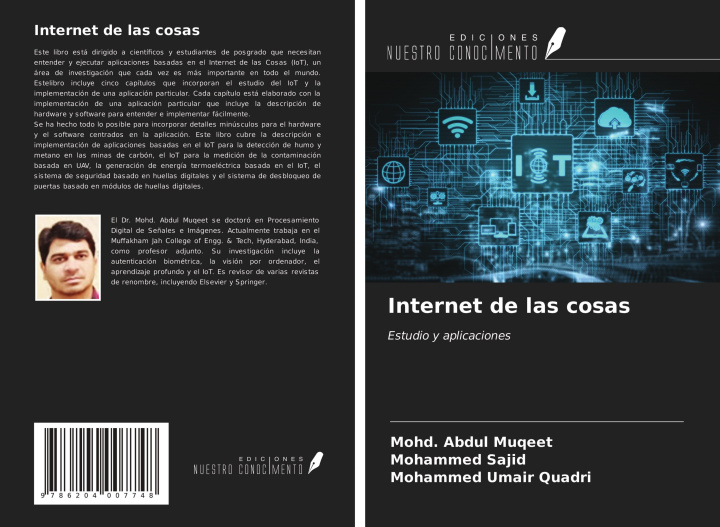 Boek Internet de las cosas Mohammed Sajid