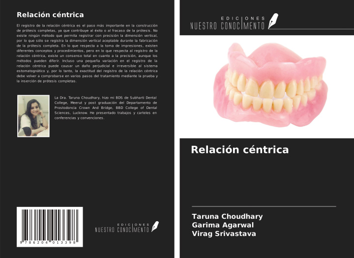 Knjiga Relación céntrica Garima Agarwal