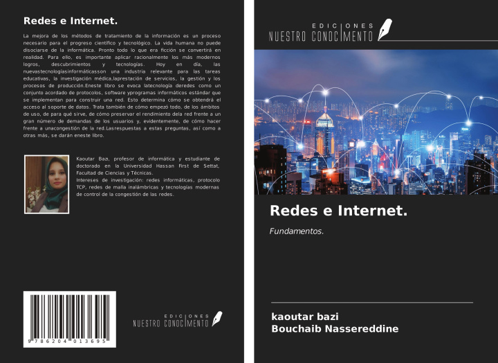 Knjiga Redes e Internet. Bouchaib Nassereddine