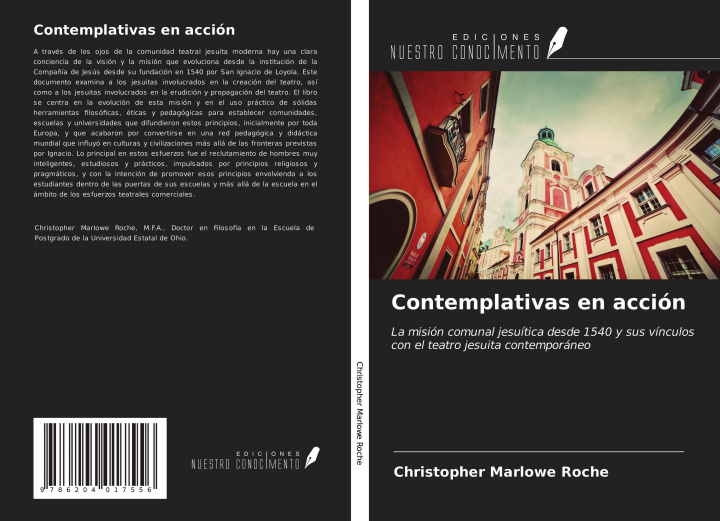 Knjiga Contemplativas en acción 