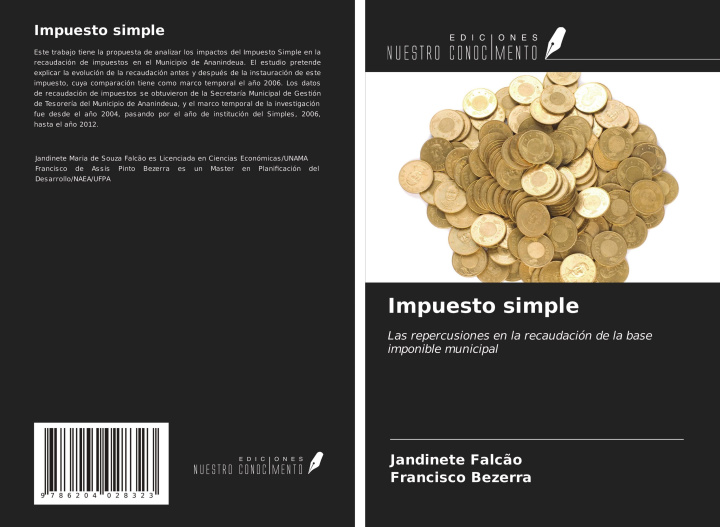 Knjiga Impuesto simple Francisco Bezerra