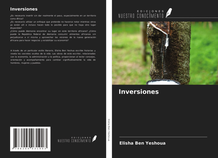 Knjiga Inversiones 