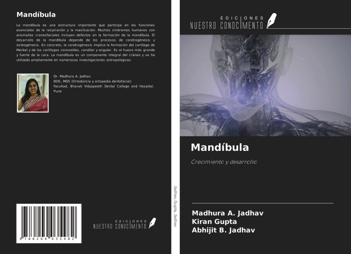Kniha Mandíbula Kiran Gupta