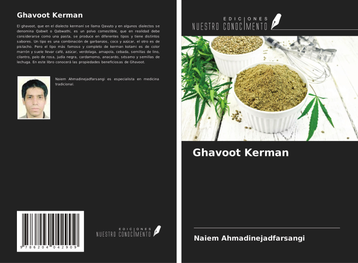 Knjiga Ghavoot Kerman 