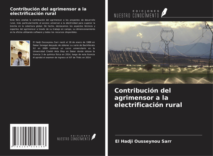 Knjiga Contribución del agrimensor a la electrificación rural 