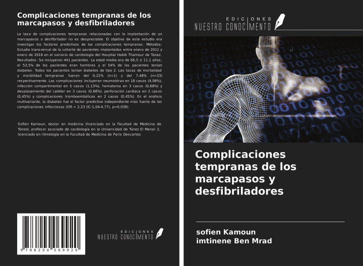 Carte Complicaciones tempranas de los marcapasos y desfibriladores Imtinene Ben Mrad