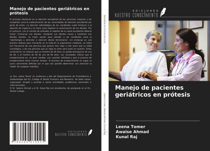 Carte Manejo de pacientes geriátricos en prótesis Awaise Ahmad