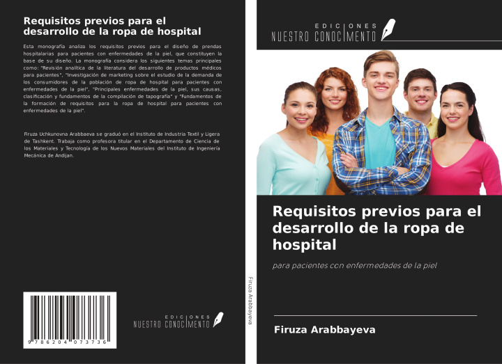 Libro Requisitos previos para el desarrollo de la ropa de hospital 
