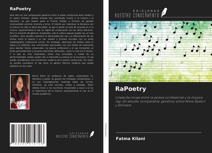 Knjiga RaPoetry 