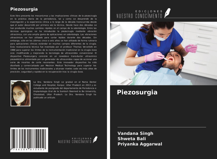Kniha Piezosurgia Shweta Bali