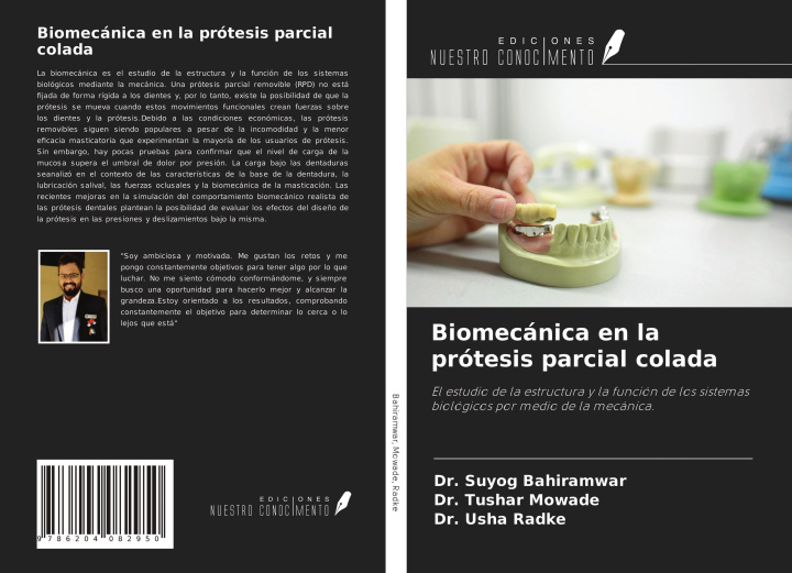 Knjiga Biomecánica en la prótesis parcial colada Tushar Mowade