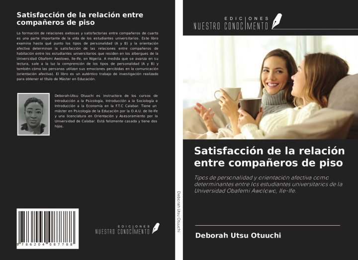 Knjiga Satisfacción de la relación entre compa?eros de piso 