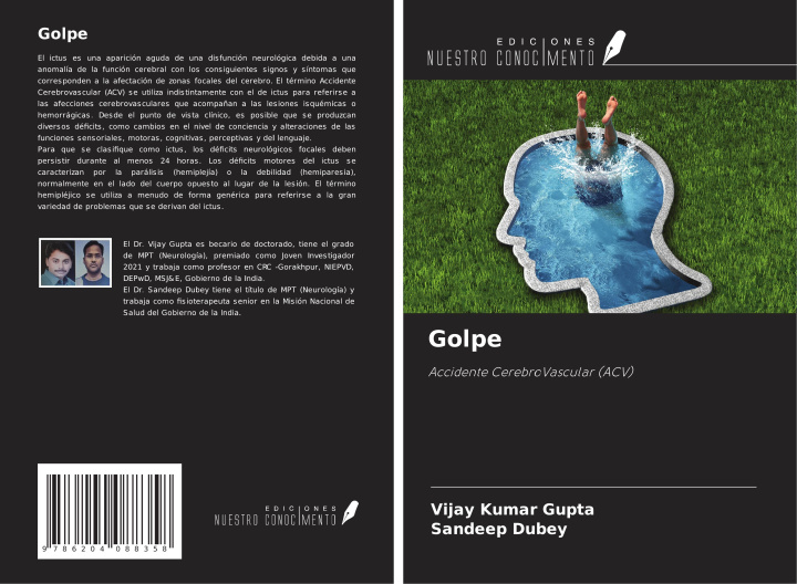Book Golpe Sandeep Dubey