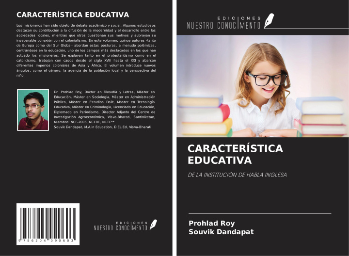 Book CARACTERÍSTICA EDUCATIVA Souvik Dandapat