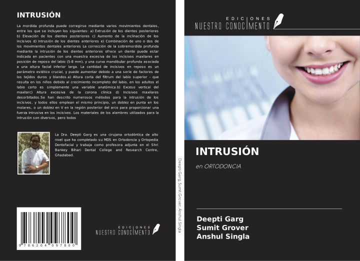 Book INTRUSIÓN Sumit Grover