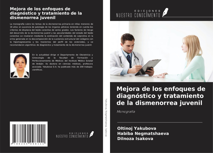 Kniha Mejora de los enfoques de diagnóstico y tratamiento de la dismenorrea juvenil Habiba Negmatshaeva