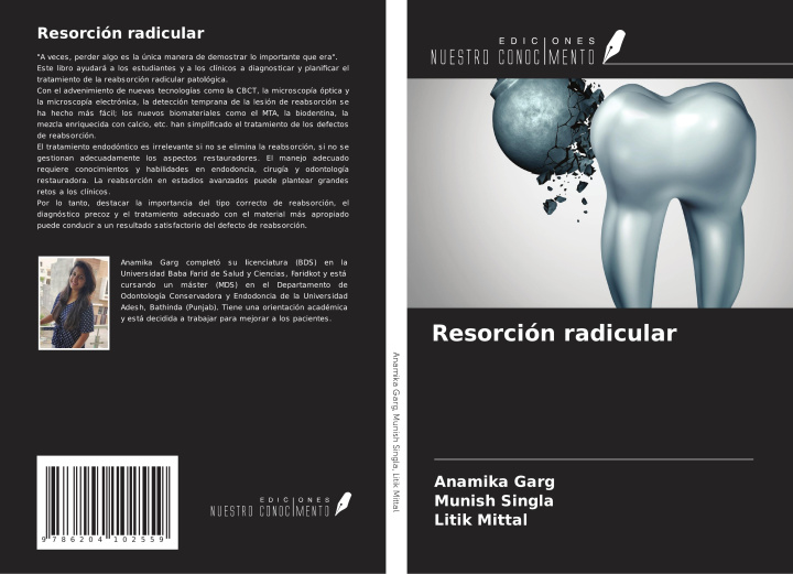 Boek Resorción radicular Munish Singla