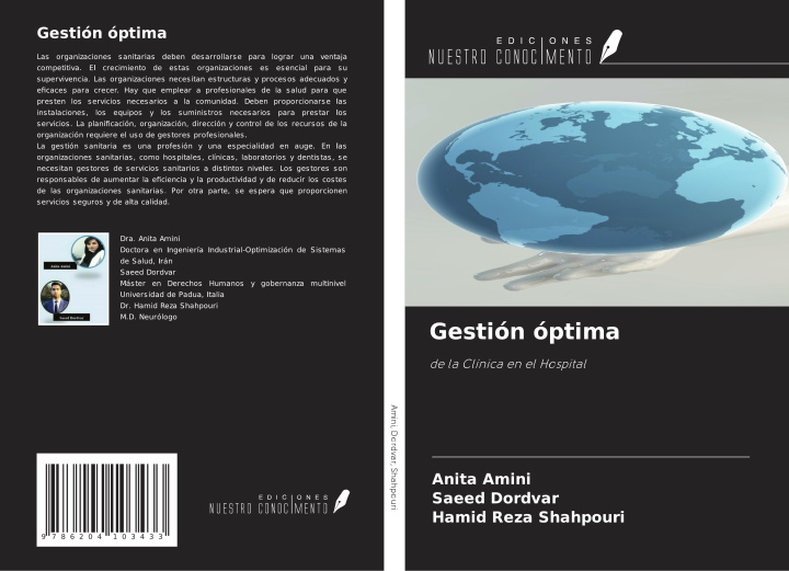 Knjiga Gestión óptima Saeed Dordvar