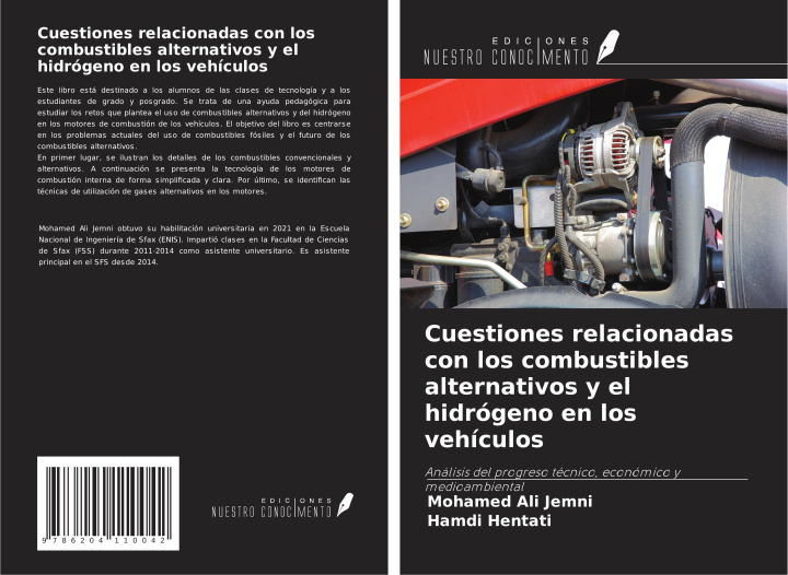 Kniha Cuestiones relacionadas con los combustibles alternativos y el hidrógeno en los vehículos Hamdi Hentati