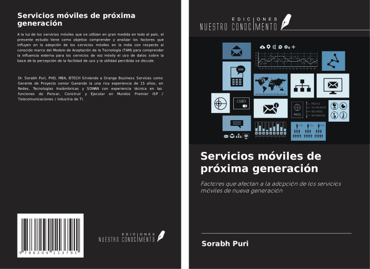 Knjiga Servicios móviles de próxima generación 