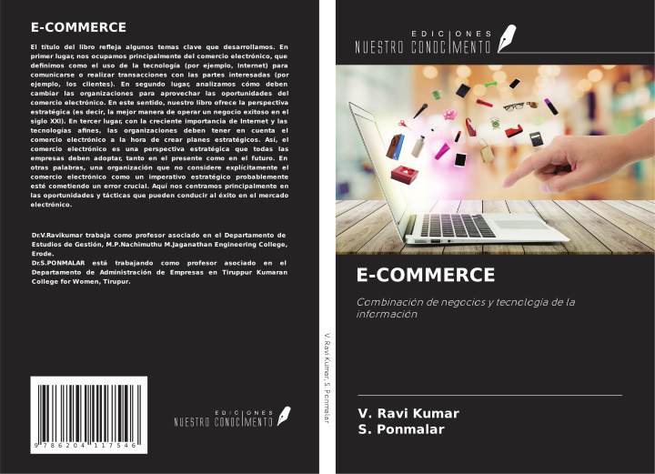 Book E-COMMERCE S. Ponmalar