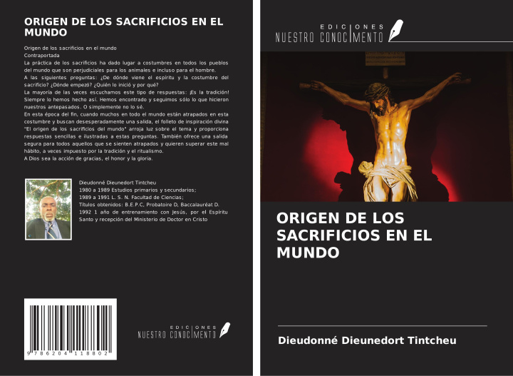 Knjiga ORIGEN DE LOS SACRIFICIOS EN EL MUNDO 