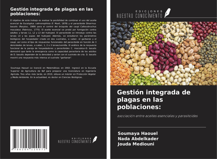 Libro Gestión integrada de plagas en las poblaciones: Nada Abdelkader