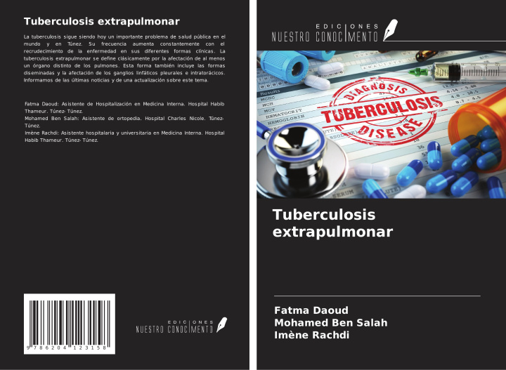 Knjiga Tuberculosis extrapulmonar Mohamed Ben Salah