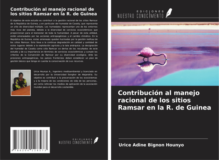 Book Contribución al manejo racional de los sitios Ramsar en la R. de Guinea 