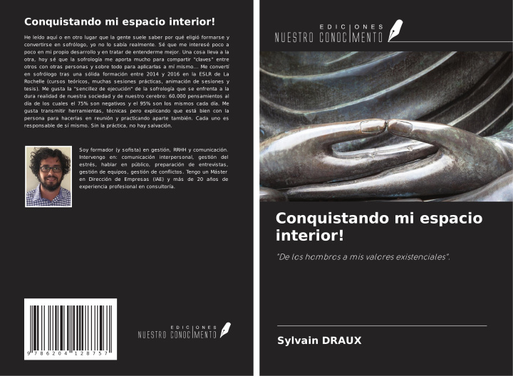 Книга Conquistando mi espacio interior! 