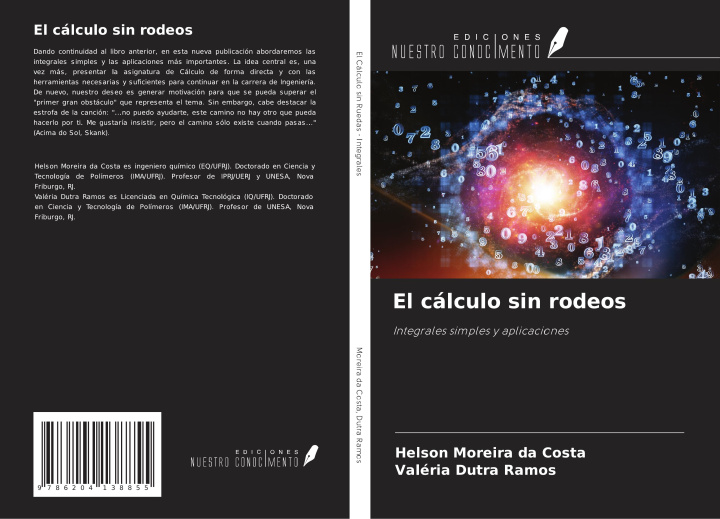 Knjiga El cálculo sin rodeos Valéria Dutra Ramos