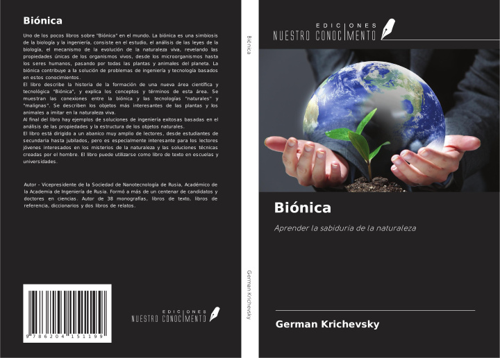 Knjiga Biónica 