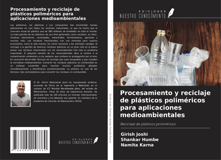 Kniha Procesamiento y reciclaje de plásticos poliméricos para aplicaciones medioambientales Shankar Humbe